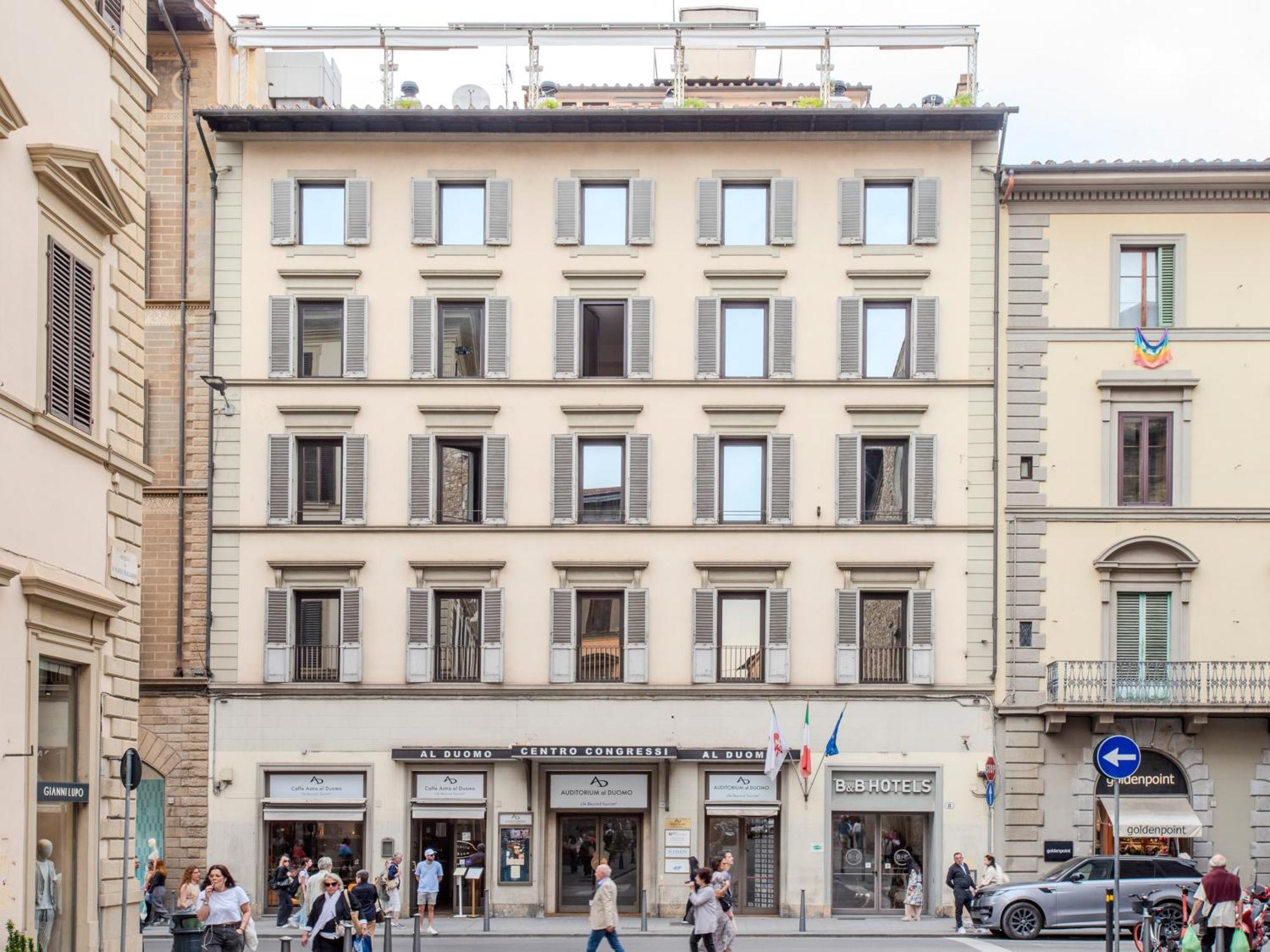 B&B Hotel Firenze Laurus Al Duomo Eksteriør bilde